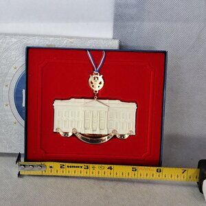 The White House Ornament, 2008 Edition, In Original Box